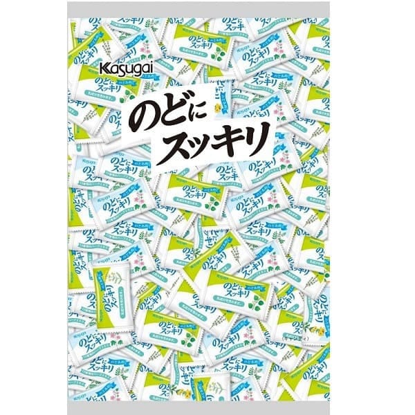 Kasugai Throat clear 1 кг. Мягкие, легко разжевываемые леденцы для горла с легким молочным вкусом.. 13 видов Мягких, легко разжевываемых леденцов для горла с легким м