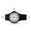 Analog Waterproof Watch Numbers Test Taker Nurse Men's Watch Women's Watch Gift Wristwatch Daily Item Sports JAT-001,Korean Popular Watches