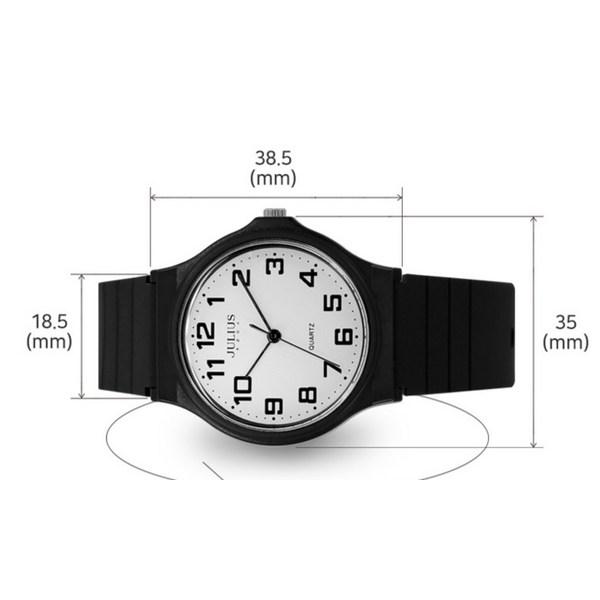 Analog Waterproof Watch Numbers Test Taker Nurse Men's Watch Women's Watch Gift Wristwatch Daily Item Sports JAT-001,Korean Popular Watches