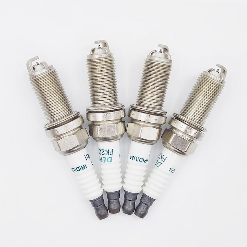 4 шт. 90919-01263 FK20HBR11 Двойная иридиевая свеча зажигания для двигателя автомобиля Toyota 9091901263 FK20HB-R11 90919 01263