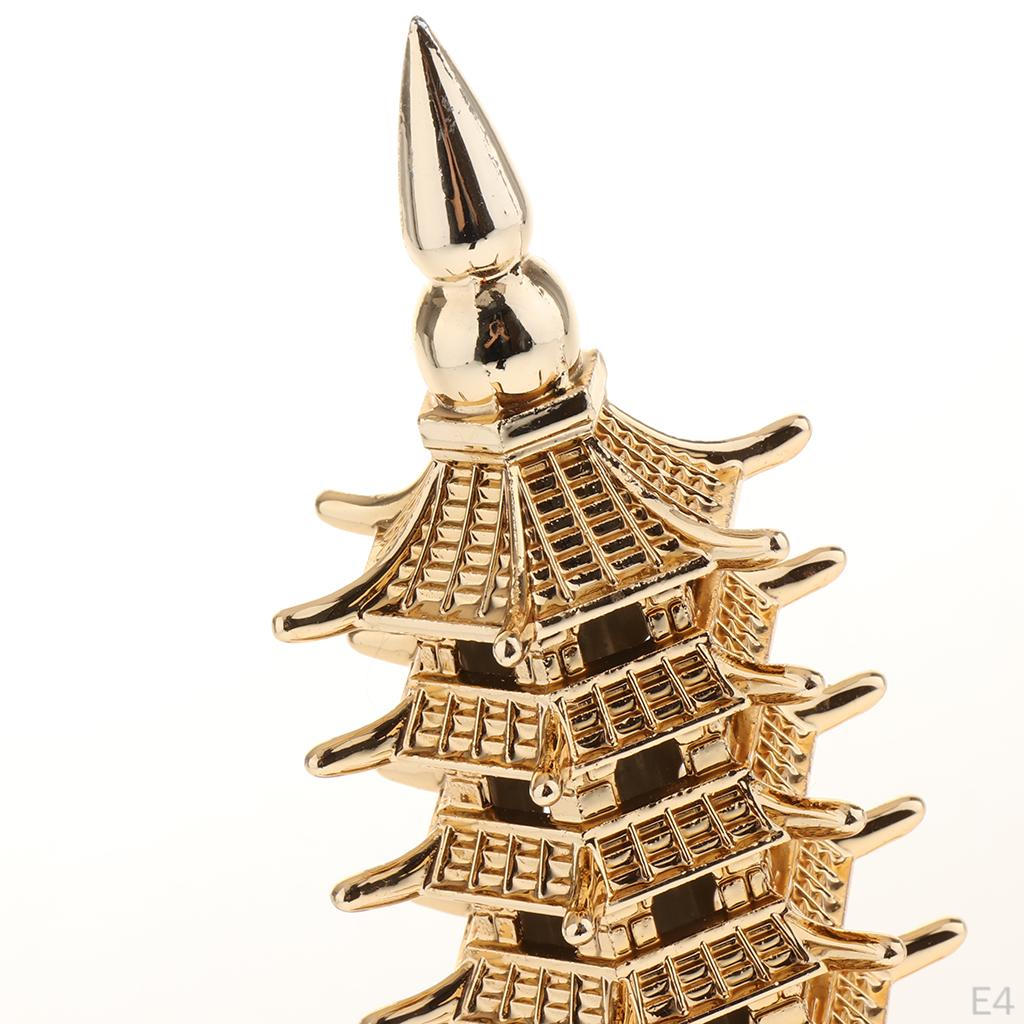 Украшение для дома Статуя пагоды Фэншуй