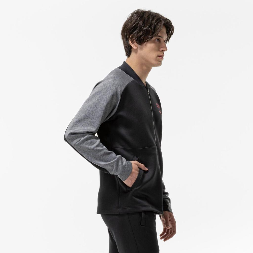 Mizuno Track Field Stretch Jacket U2MCC503 Black &