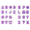 New 40pcs Alphabet Number Letter Character Fondant Cake Decorating Set Icing Cutter Mold Moulds  Tools