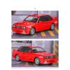 1/24 Scale 1988 BMW M3 IM3 Alloy Scale Car Model Diecast Metal Miniature Car Sound and Light Classic Car Collection Kid Toy Car Vehicle