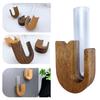 Гидропонные растения Ваза для пробирок Деревянный коллекционер для кошек и собак Магнит для холодильника Растения