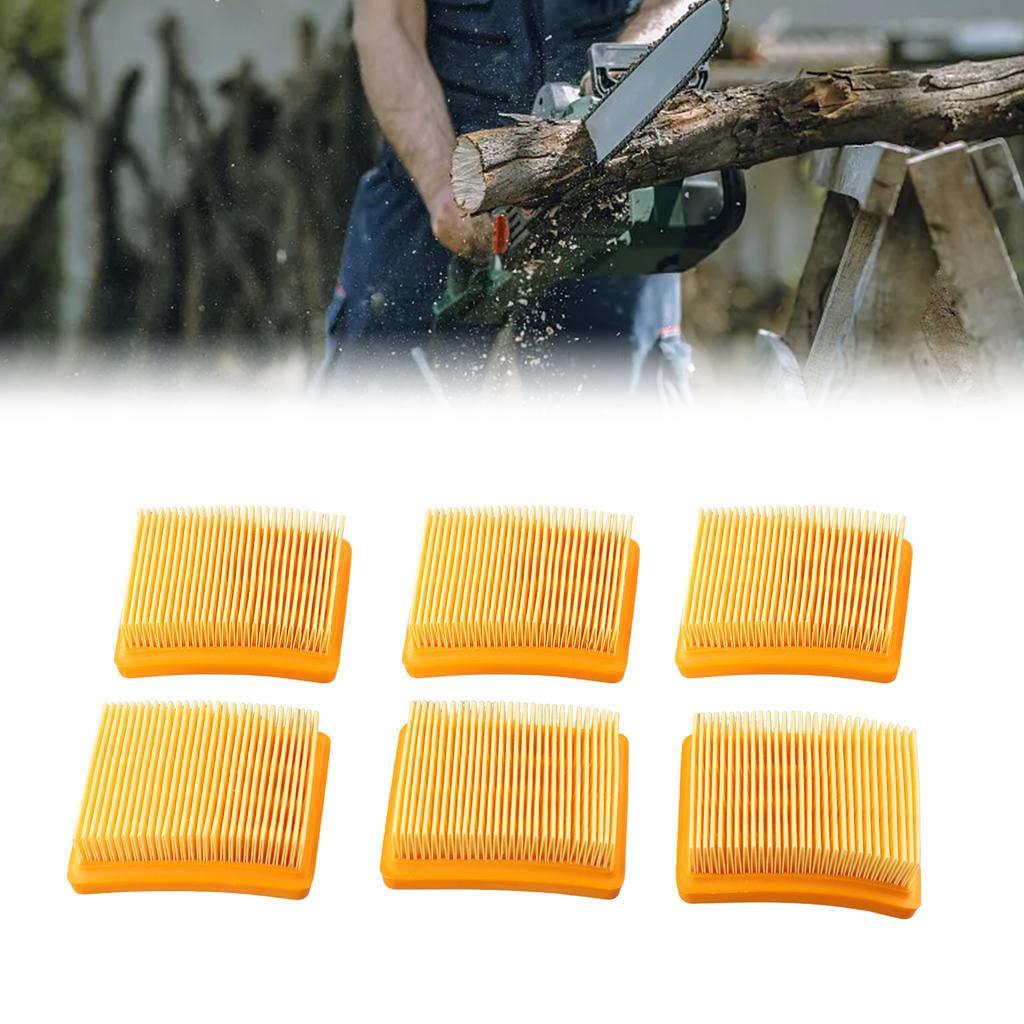 Replace Part Number: 93353 Garden Power Equipment Parts Air Filter Chainsaw Accessories Parts Hot Sale New Orange