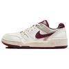 Nike Full Force Low Sail/Burgundy - FZ4629-100