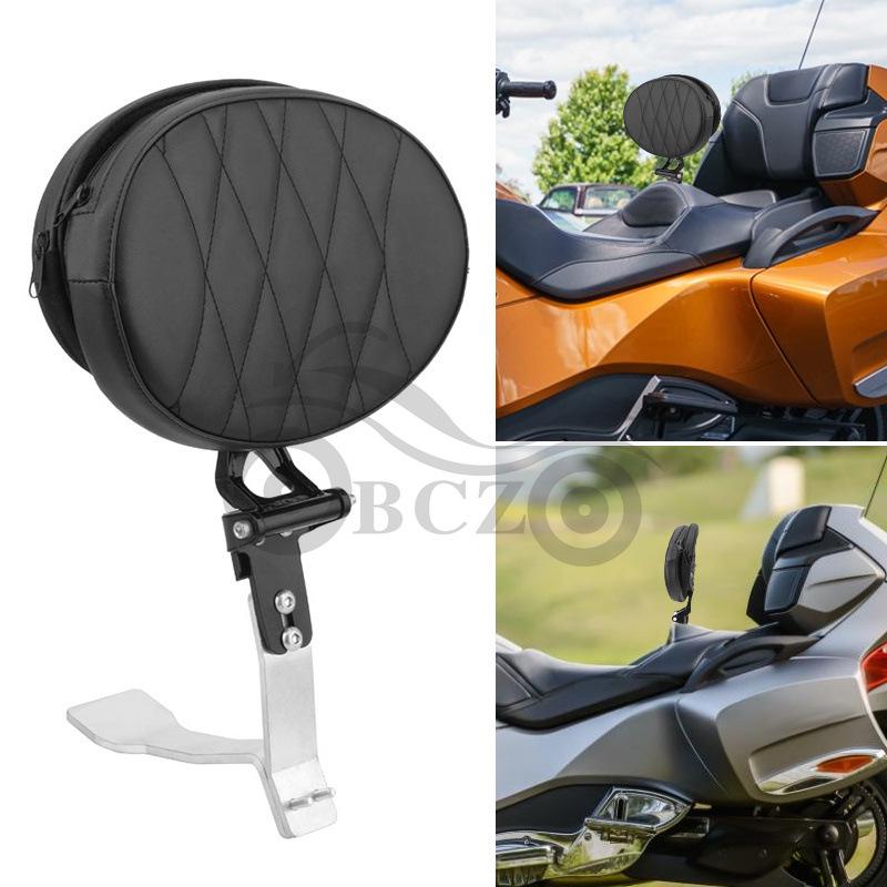Mesh-Style Driver Backrest for 2008-2017 Bombardier Spyder RT Motorcycles