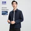 Мужской пиджак в стиле business casual с лацканами