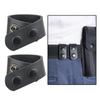 Reliable Leather Duty Belt Keeper Stop Slipping and Secure Webbing Hold