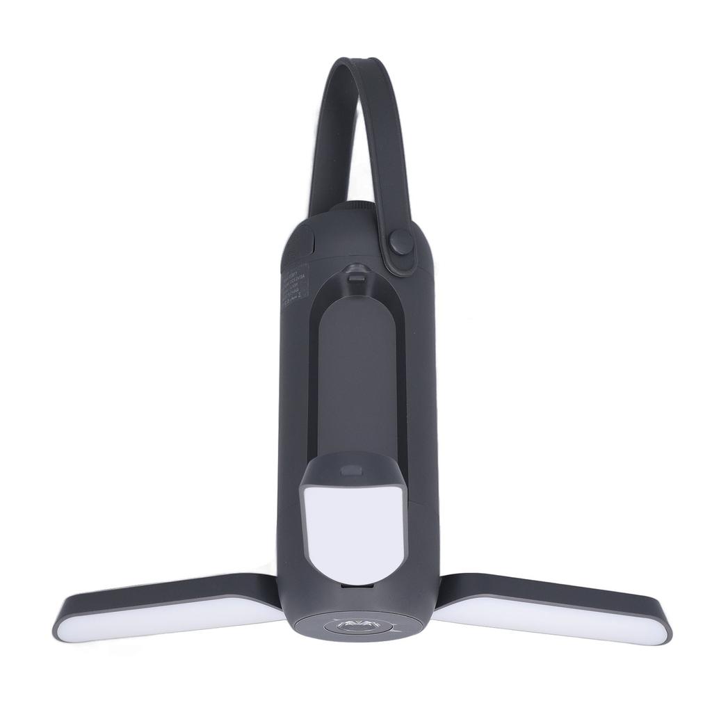 Складные фонари для кемпинга, фонарь для кемпинга с USB-перезаряжаемой батареей емкостью 10000 мАч, регулируемая подвесная ручка, лампы для палаток