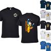 Anime Dragon Ball Z Goku Short Sleeve T-shirt With Premium Cotton Blend Material