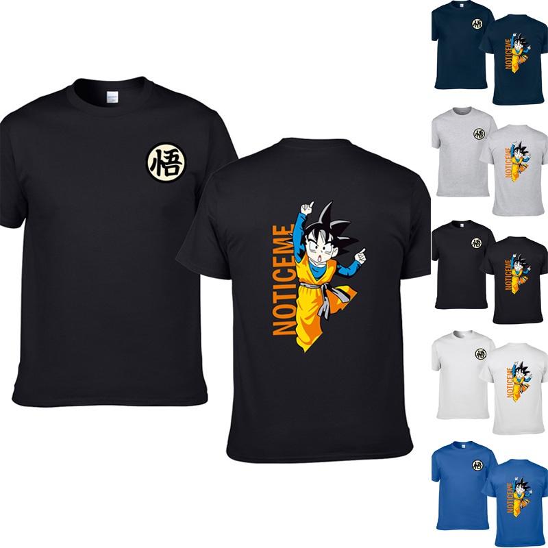 Anime Dragon Ball Z Goku Short Sleeve T-shirt With Premium Cotton Blend Material