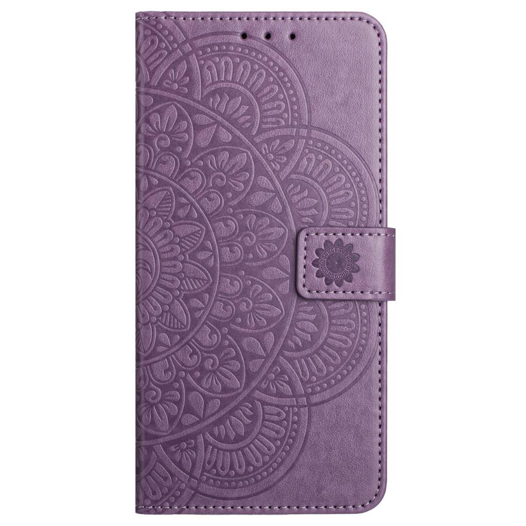 For iPhone 15 Pro Max Case Flower Pattern Flip Stand Phone Protector