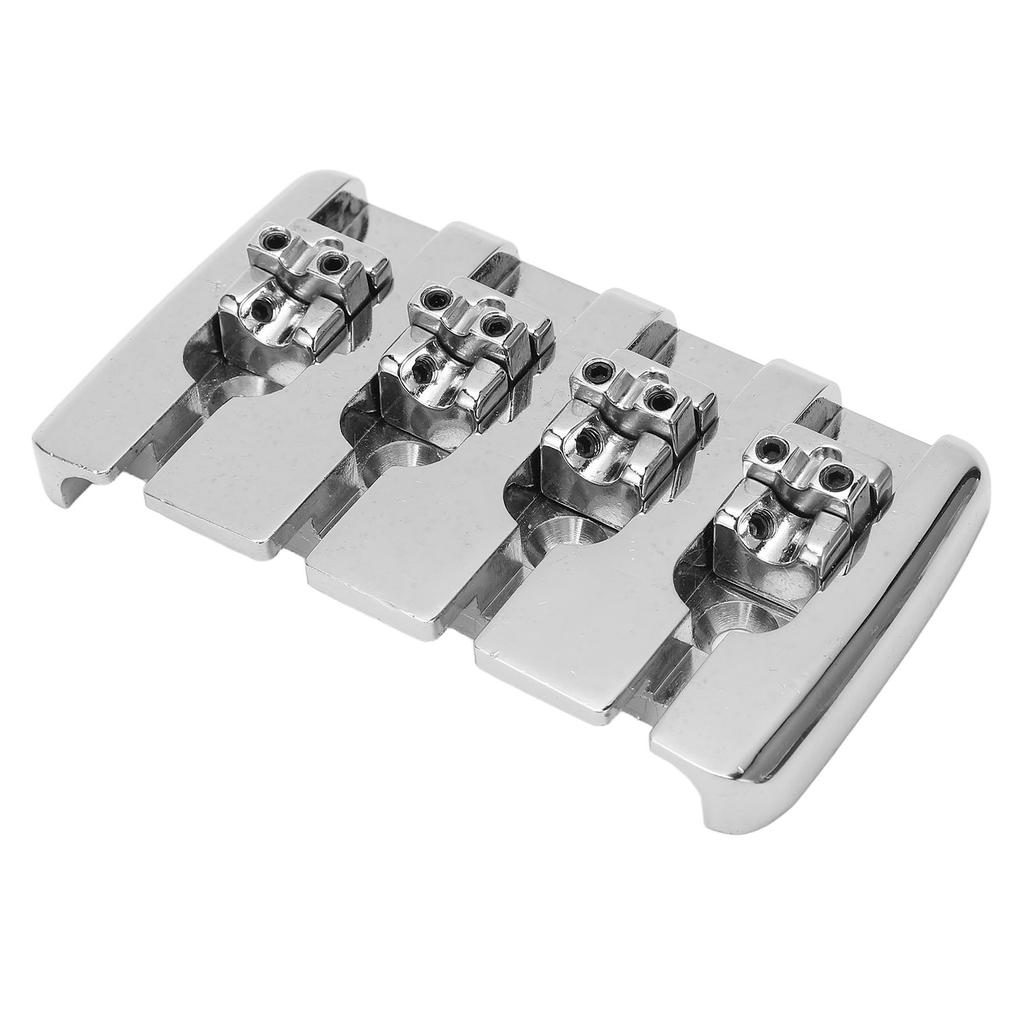 4-струнная металлическая гитара бридж электрическая басовая подставка сменный струнный инструмент аксессуары