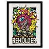 Dungeons & Dragons Eye Of The Beholder Print