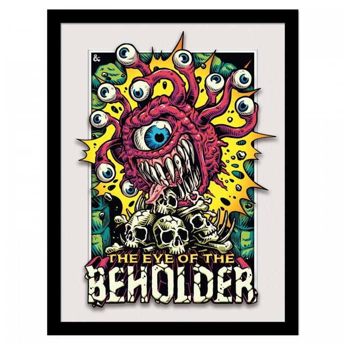 Dungeons & Dragons Eye Of The Beholder Print