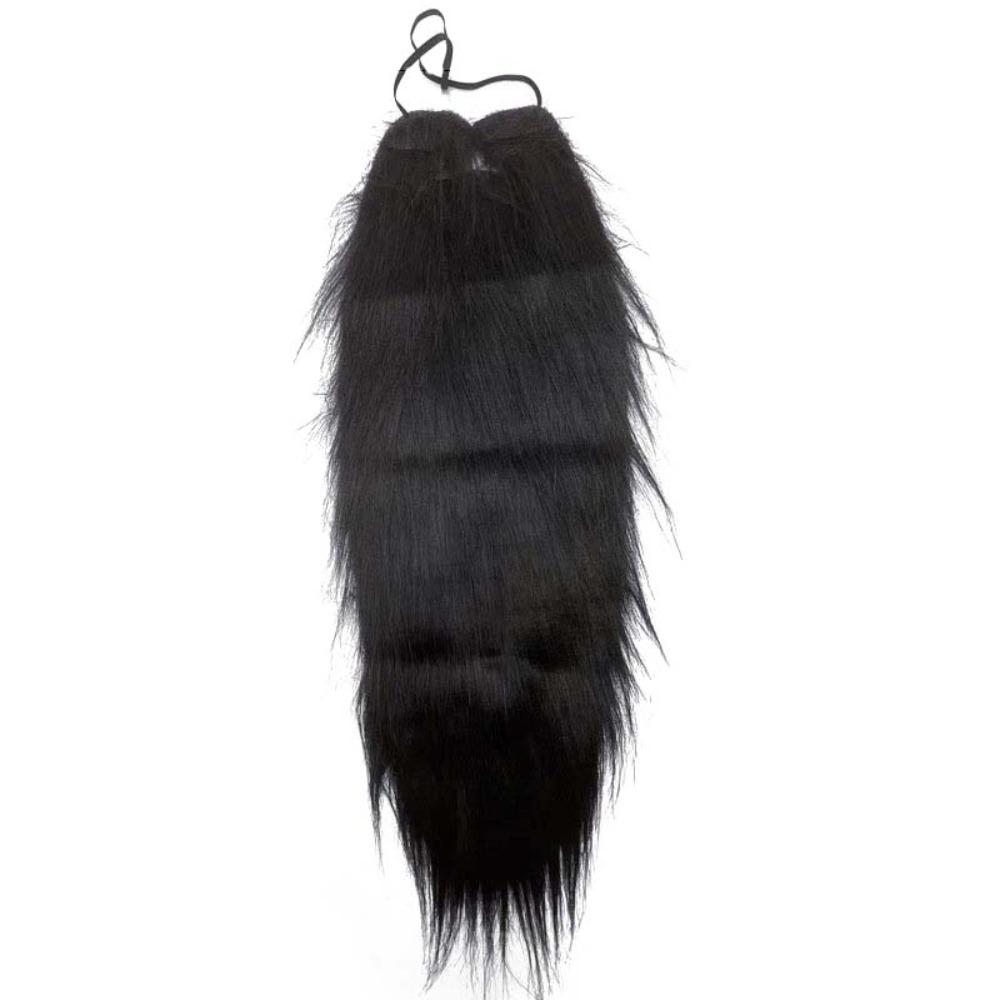 Novelty Realistic Fake Beard Natural Pirate Beard Mask Lightweight False Moustache for Halloween