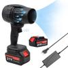 Мини-воздуходувка Jet Dry Turbo Jet Fan с 21 В 2 шт. аккумулятор большой емкости турбина с легким корпусом
