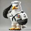 Cute Eagle Ornament Art Miniatures Figurine Crafts Eagle Statue  Entrance