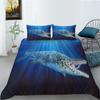 Cartoon Dinosaur Digital Printing Bedding Two Or Three Piece Digital Printing Polyester