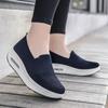 Women's Swing Shoes Mesh Woman Loafers Flat Platforms Female Shoe Wedges Ladies Shoes Height Increasing Sneakers