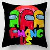 Pillow Game Case Throw Cushion Cover Home Sofa Decor Cartoon Square