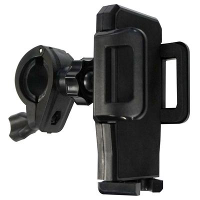 Gourmandise Tough Gear Smartphone Mount Black Holder, Flexible, TG-07BK