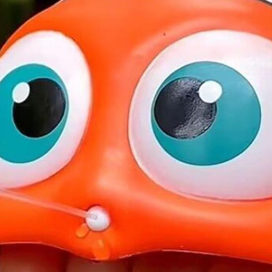 Практичная, простая в использовании, игровая, яркая, в форме крокодила, детская игрушка для разбрызгивания воды, распылитель