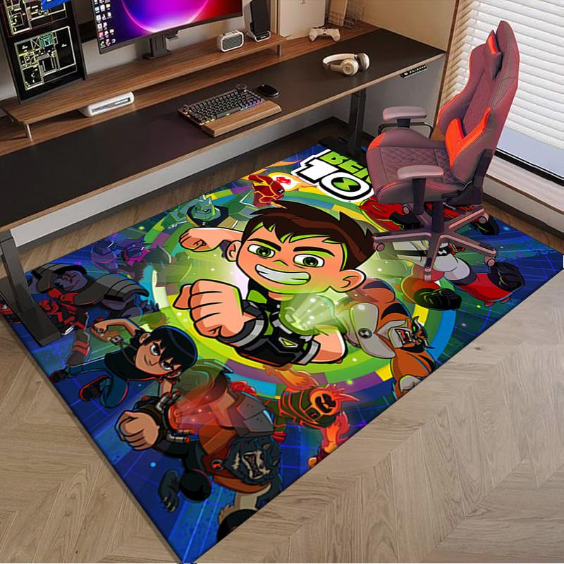 Alien heroes Carpet, Chair Rug,Rug for Office Bedroom living rooms, Doormat decor Fan Gift Christmas Gift