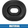 2Pcs Radiator Mount Bushing 1K0121367F For Volkswagen