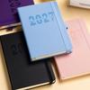 Wear-resistant A5 Agenda Planning Notebook 12 Months Office Work Planner  School Office Supplies