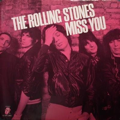 12-дюймовая пластинка ROLLING STONES Miss You 12EMI2802 ROLLING STONES 1978 Великобритания Рок Б/у
