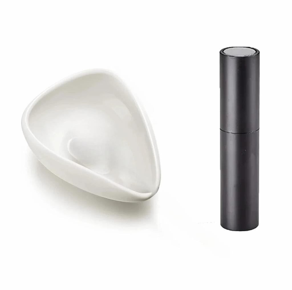 Coffee Bean Quantitative Cup Tray and Spray Portable Humidifier Anti Fly Powder Coffee Grinder Accessories