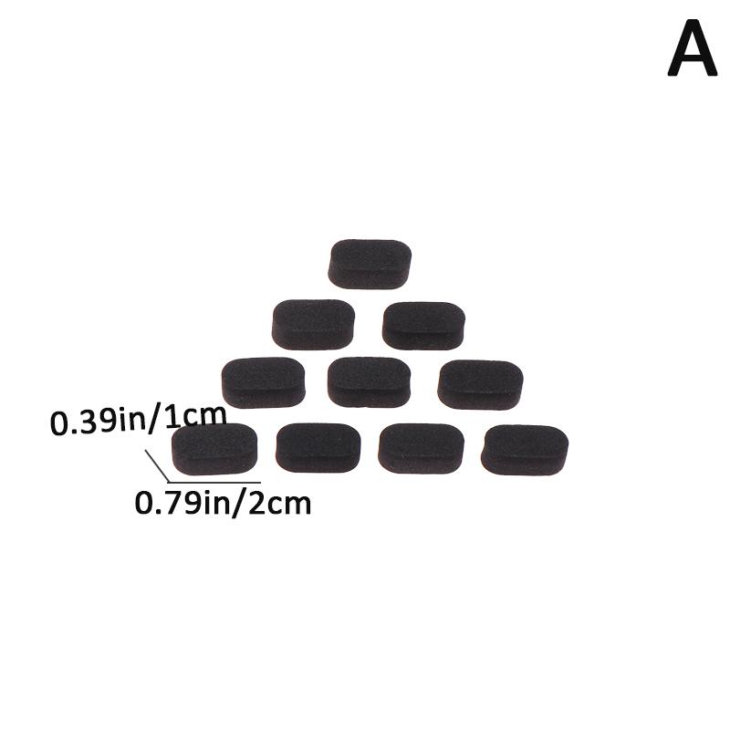 10Pcs M3 EVA Sponge Landing Gear Skids Mat Feet Anti-Vibration Shockproof Sponge Mat For FPV RC Drone Frame Kit For 180 210 250