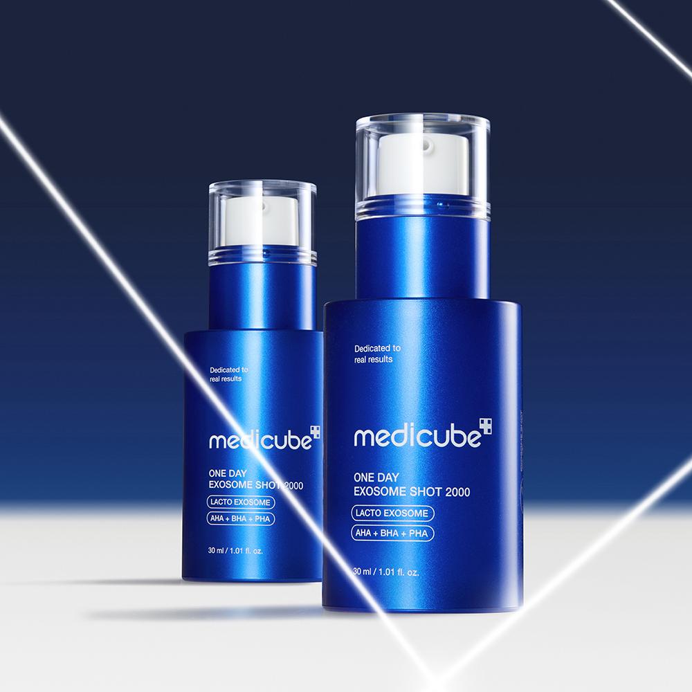 Medicube Ампула с экзосомами для пор Zero Exosome Pore Ampoule 2000 30 мл - Восстановление пор, уход за акне, экзосомы, корейская