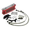 X AUTOHAUX 1 Set Cooler Standard Cooling Radiator Kit for Dirt Bike