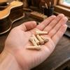 6PCS Wood Bridge Pin Replacement Wood Color Guitar Parts Durable Guitar Bridge Pin  For Guitar
