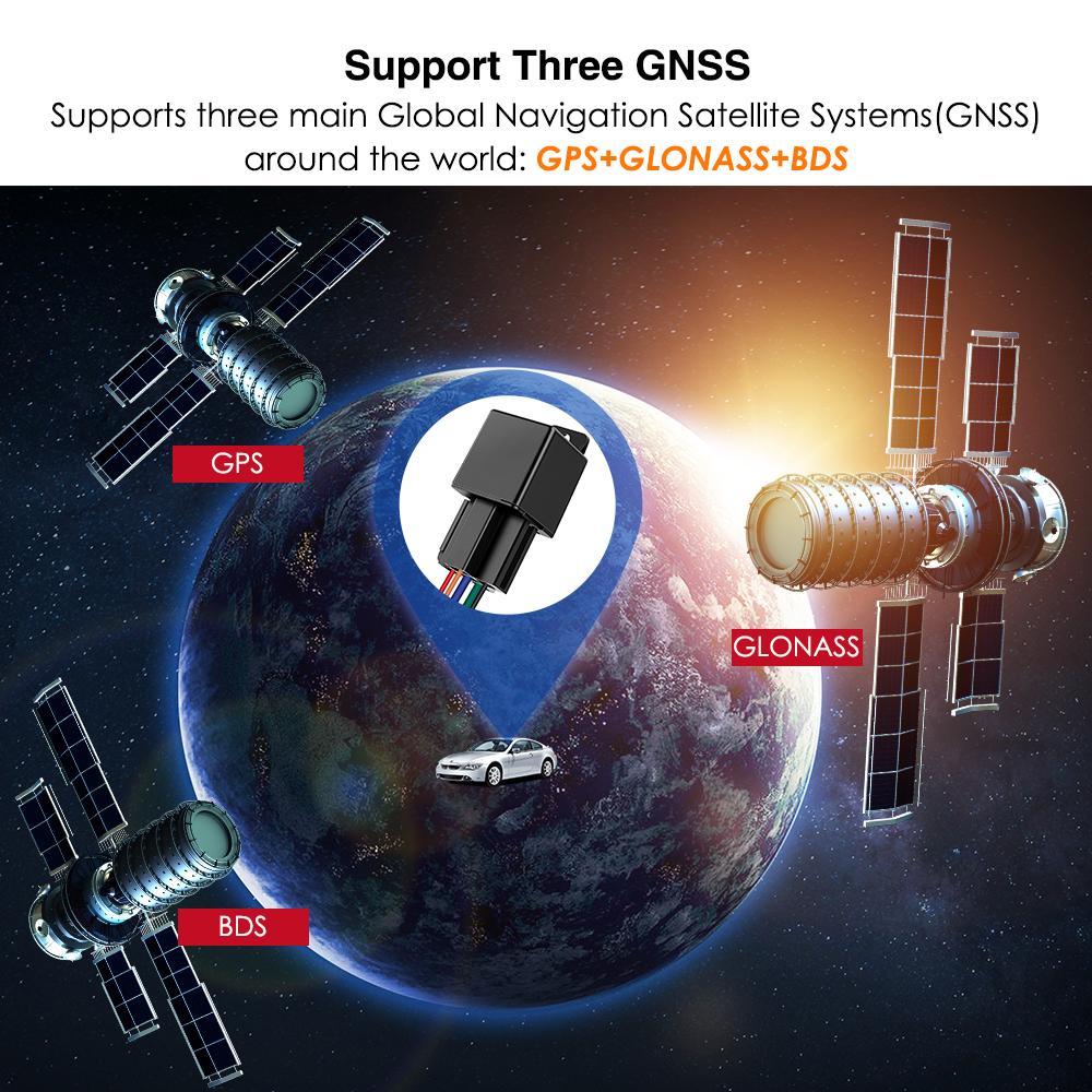 Мотоцикл Автомобиль Реле GPS Трекер Скрытое Устройство Отключение Масла Эвакуация Статус ACC Сигнализация Локатор Отслеживание CJ740 CJ720 CJ730 Plus