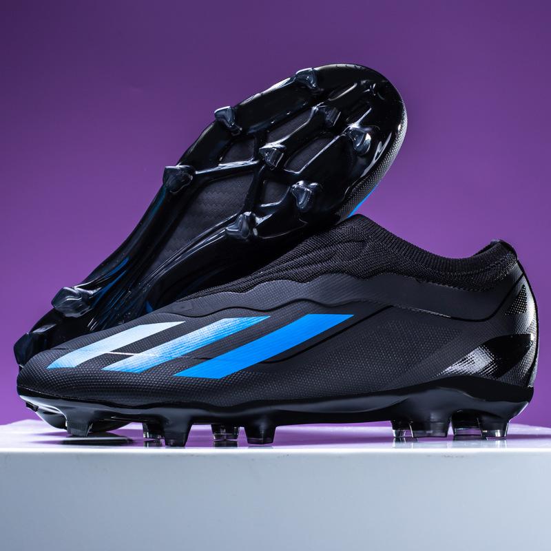 Sneakers Female Student Long Nails Low Top Teen Student Shredded Grass Training Football Shoes Men'S Nails