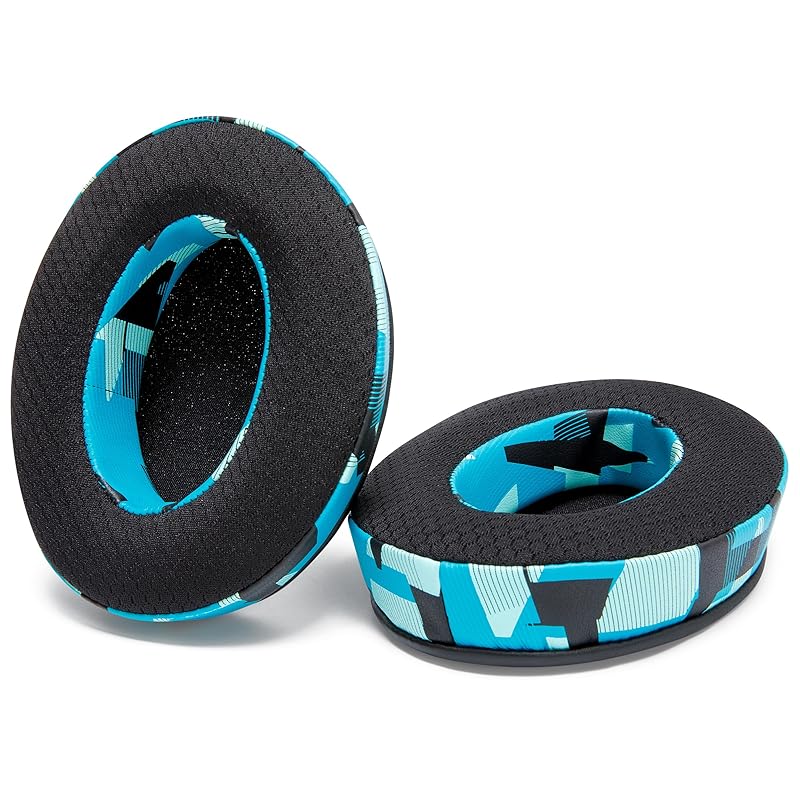 Сменные амбушюры с охлаждающим гелем WC FreeZe - Wicked Made by Cushions HyperX Cloud, Steelseries Arctis, ATH M50X, Turtle Beach Stealth Совместимы с