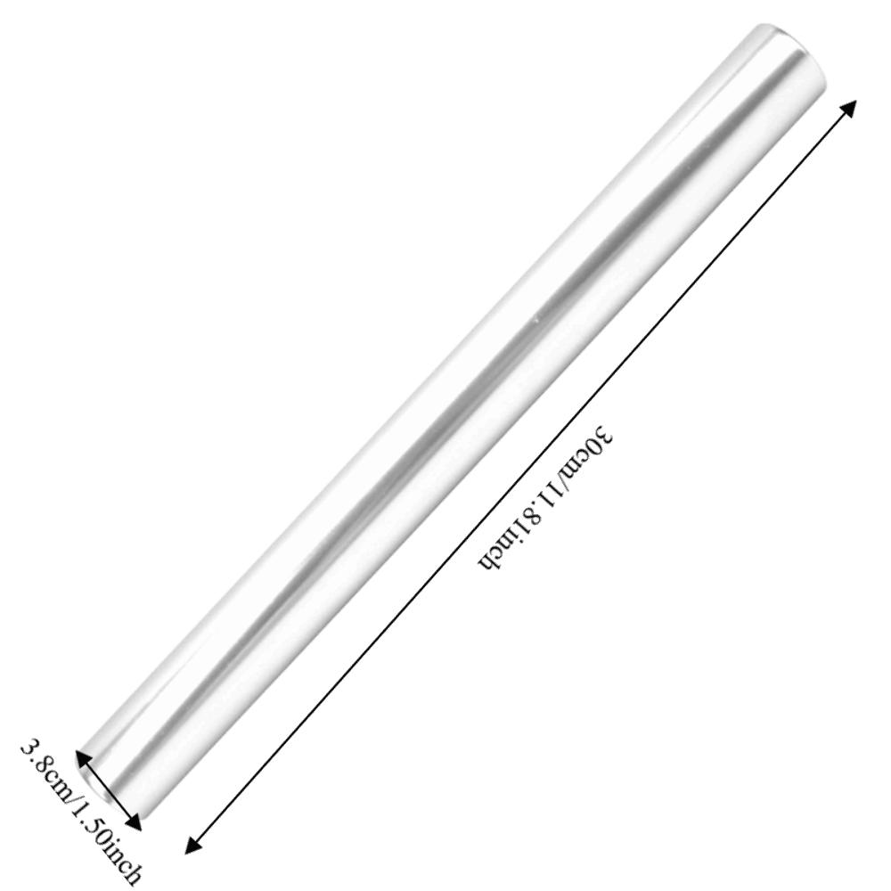 3PCS Smooth Surface Track Baton Hollow Tube Running Baton Reusable Relay Baton  Sports Training