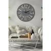 Retro Design Wall Clock 45x45cm