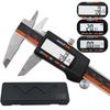 6 Inch Vernier Caliper Large LCD Screen Measuring Tool Accurate Digital Pachymeter  Engineering
