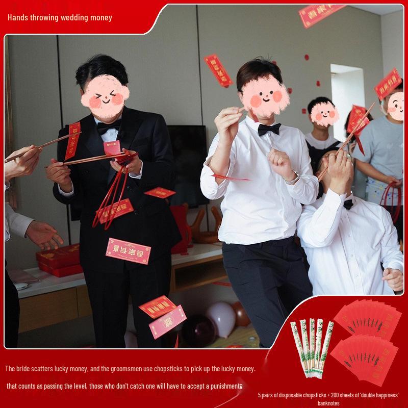 Groom's Prank: Look East Look West Gesture Game – Team-Building Activity for Groomsmen