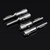 1Pcs Rhodium Plated Audio Speaker Banana Connector Solder Free Banana Adapter  Audio Video System