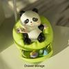 Светодиодная настольная лампа Panda Night Light с ящиком для чтения, регулируемая яркость, перезаряжаемая настольная лампа Panda для детской комнаты, спальни