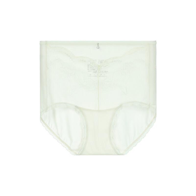 Женские полупрозрачные сетчатые трусы-слипы средней посадки Aimer