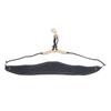 Saxophone Neck Strap Leather Breathable Adjustable Y Shape for Sax with Metal Swivel Snap Hook