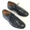 Винтажные туфли Allen Edmonds Hillcrest 360° Goodyear Welt Swirl Moc 1980-х-1990-х годов Размер 9.5EEE 27.0-27.5см Черный(ИСПОЛЬЗОВАЛ)
